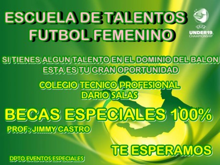 TALLER DE FUTBOL FEMENINO